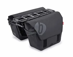 Benno Utility Pannier Bag - Waterproof (1) 35L Black — vélo électrique