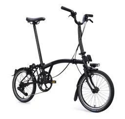 Brompton C Line - 4 vitesses — vélo électrique