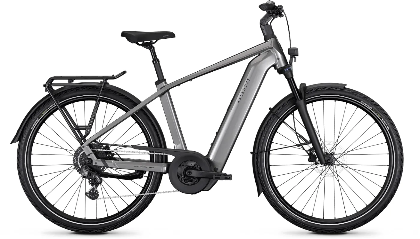Kalkhoff Endeavour 5 Auto Cadre droit — vélo électrique