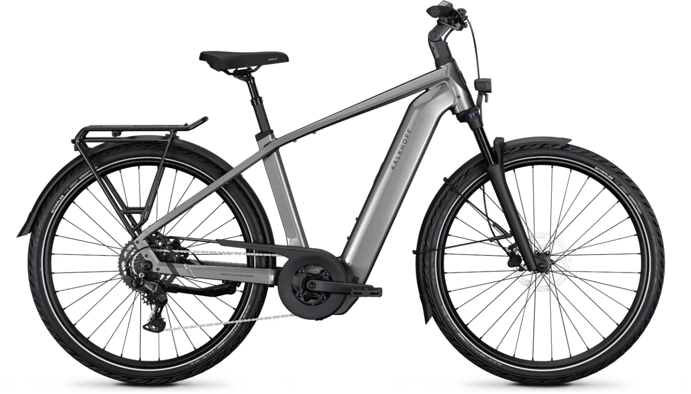 Kalkhoff Endeavour 5 Season Cadre droit — vélo électrique