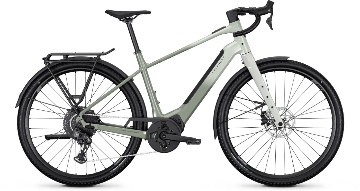 Kalkhoff Endeavour L Touring Cadre droit — vélo électrique