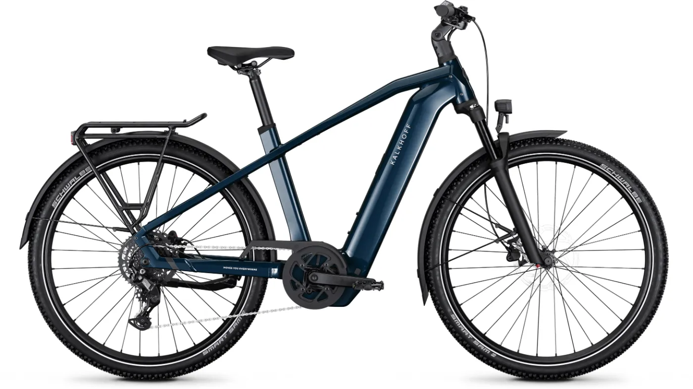 Kalkhoff Entice 5 Season Cadre droit — vélo électrique