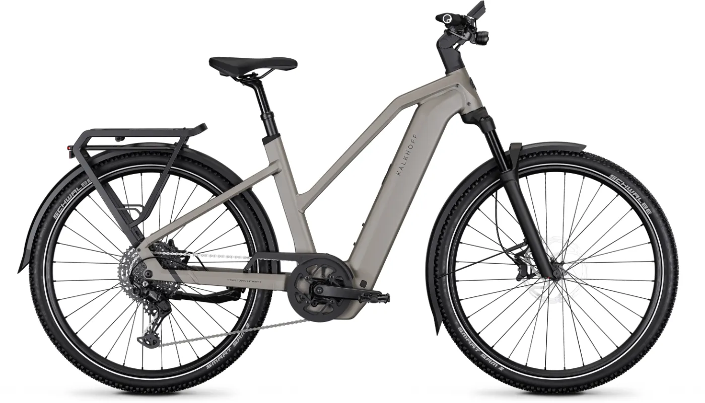 Kalkhoff Entice 5+ Advance Cadre trapèze — vélo électrique