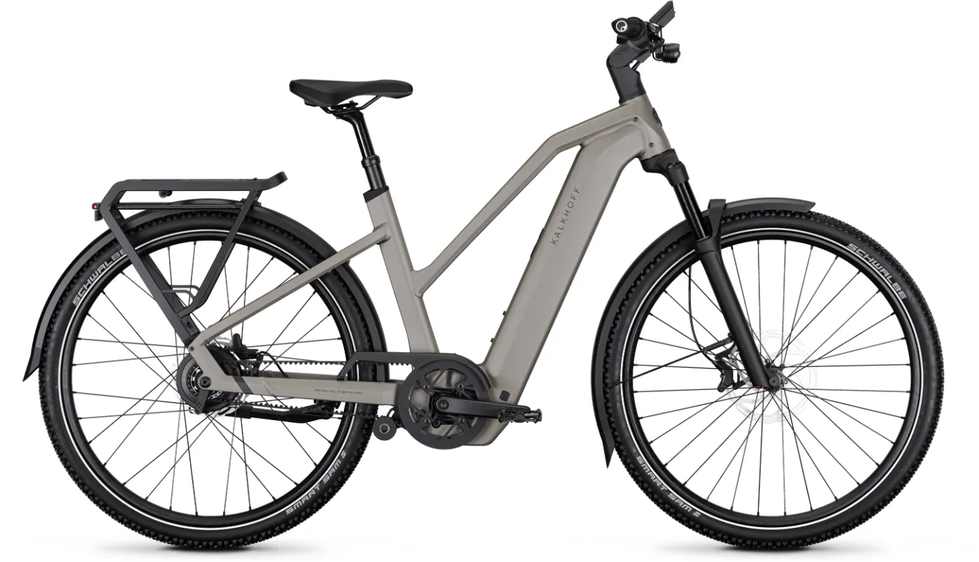 Kalkhoff Entice 5+ Advance Belt Cadre trapèze — vélo électrique