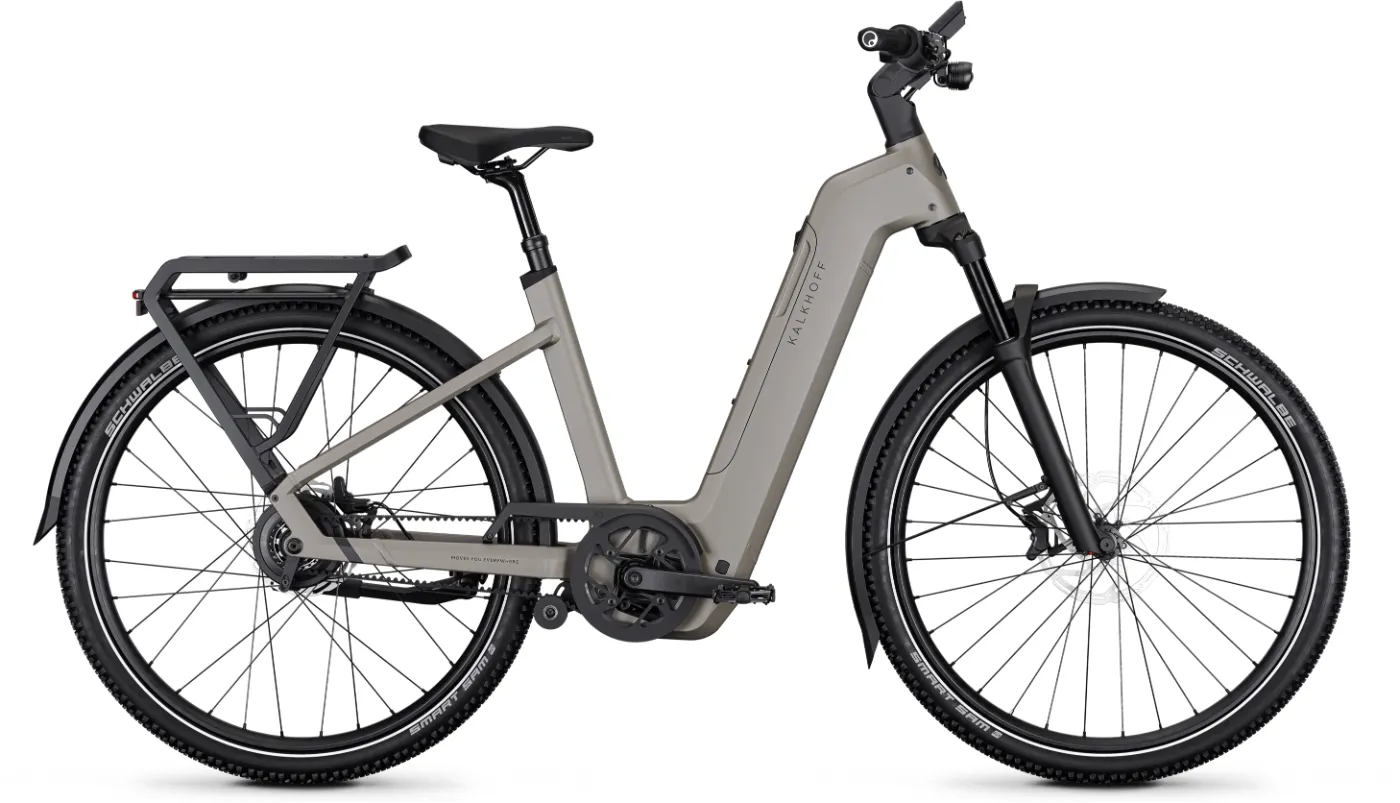 Kalkhoff Entice 5+ Advance Belt Cadre ouvert — vélo électrique