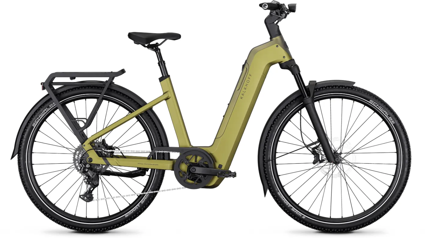 Kalkhoff Entice 5+ Move Cadre ouvert — vélo électrique
