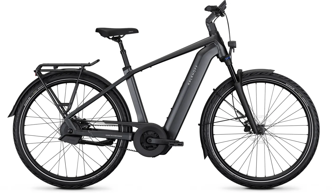 Kalkhoff Image 5 Auto Cadre droit — vélo électrique