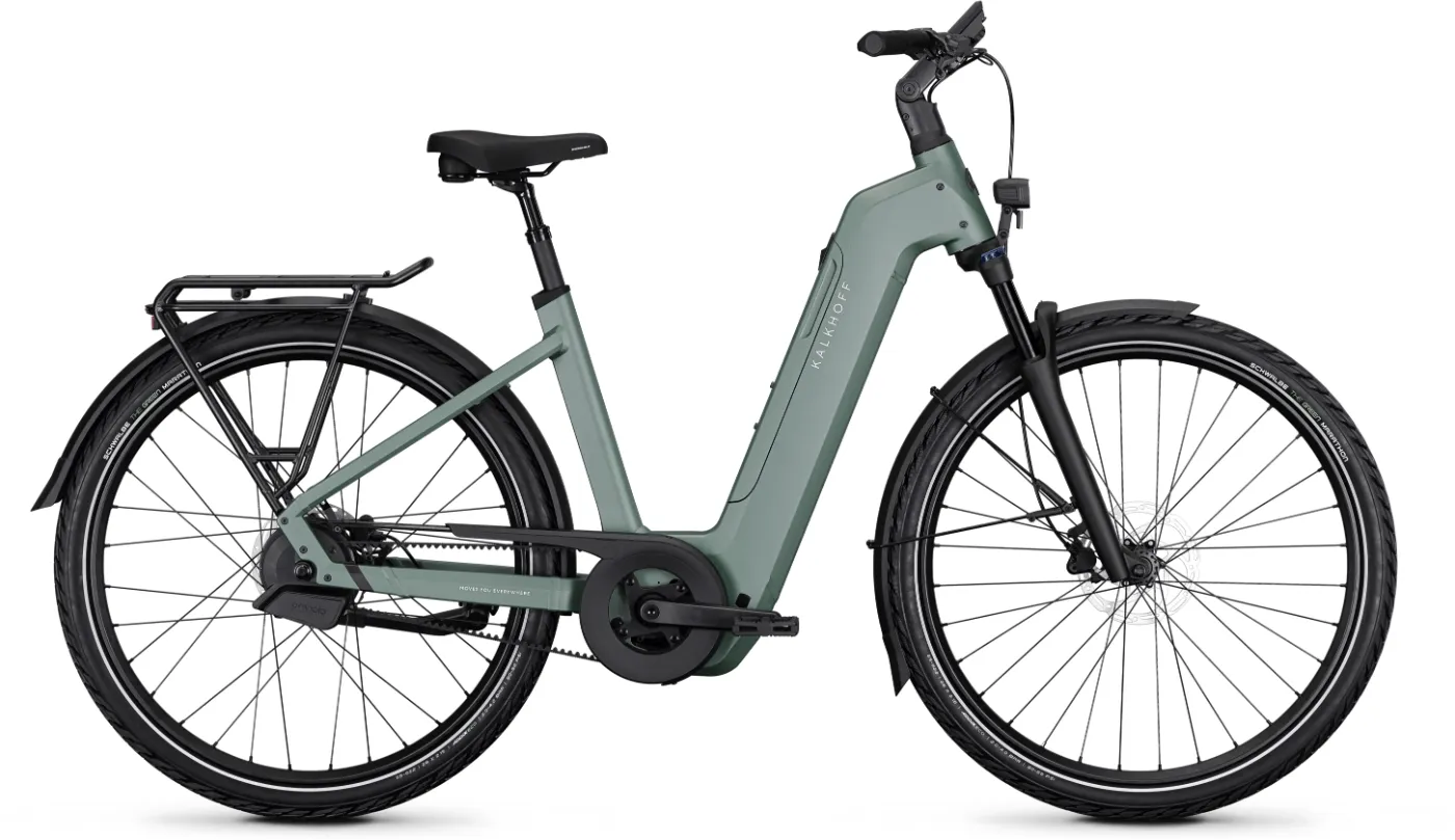 Kalkhoff Image 5 Auto Cadre ouvert — vélo électrique