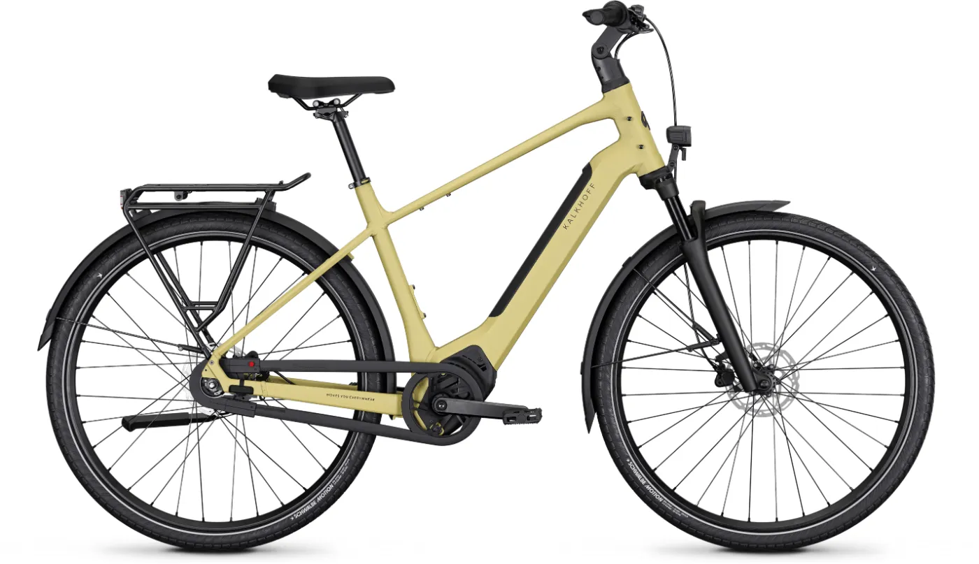 Kalkhoff Image L Season Cadre droit — vélo électrique