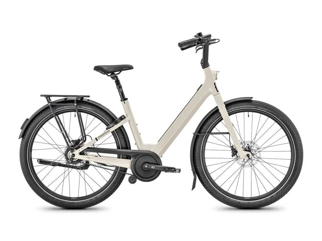 Moustache Lundi 27 Belt 2027, vélo électrique de ville, 2 399 € chez ECOX