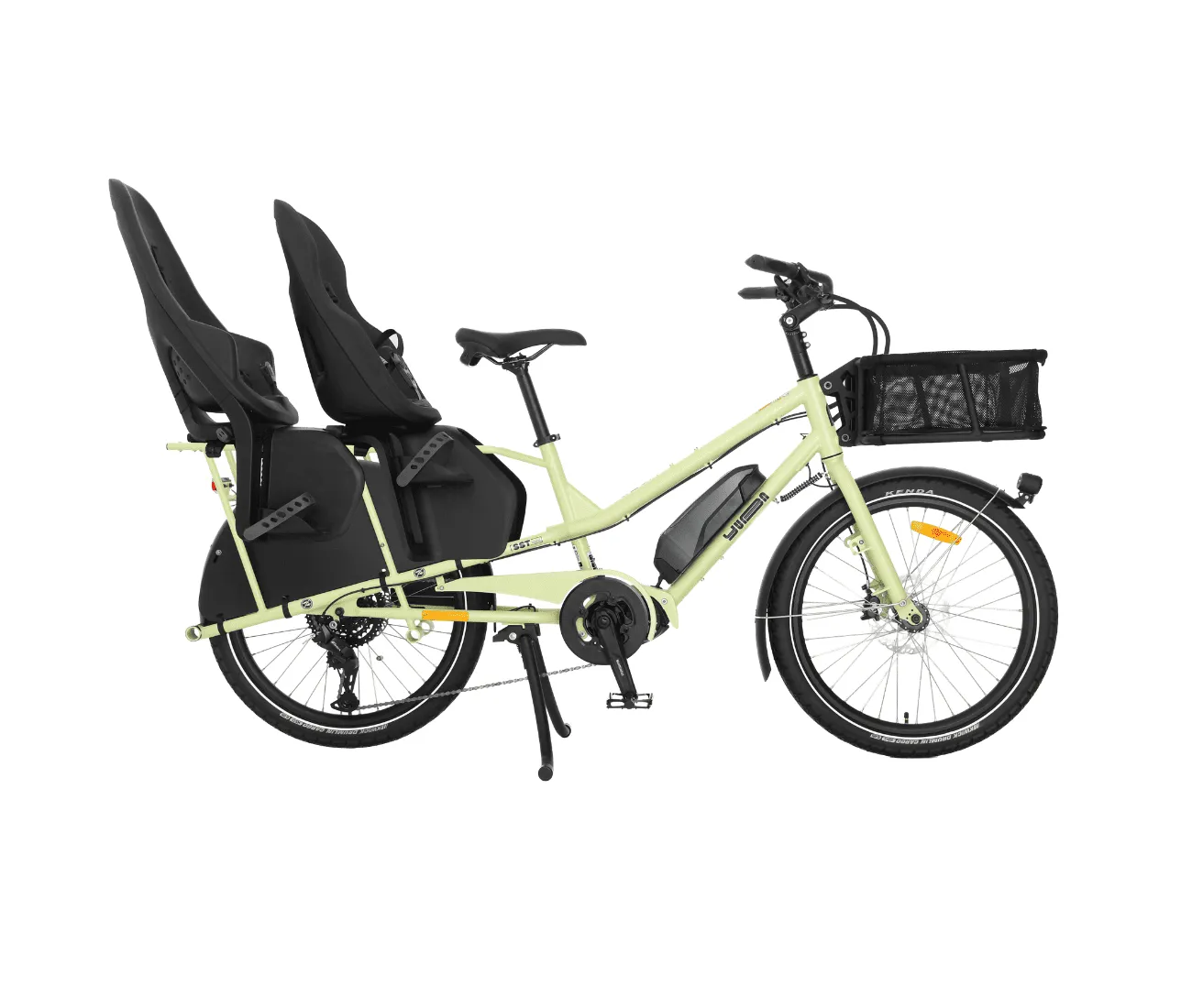Yuba Kombi EP5 Family Edition — vélo électrique