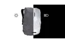 Thule backpack rain cover – housse imperméable sac à dos universel argent — vélo électrique