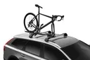 Thule FastRide – porte-vélo de toit sur fourche noir — vélo électrique