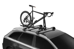 Thule TopRide – porte-vélo de toit sur fourche noir — vélo électrique