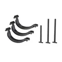 Thule – adaptateur barres carrées SquareBar pour porte-vélo de toit — vélo électrique