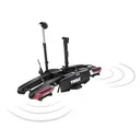 Thule Epos ParkSecure – porte-vélos d'attelage pliable 2 vélos avec capteurs de stationnement — vélo électrique