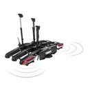 Thule Epos ParkSecure – porte-vélos d'attelage pliable 3 vélos avec capteurs de stationnement — vélo électrique