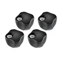 Thule – molettes de serrage verrouillables 527 — vélo électrique