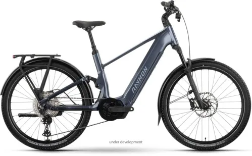 Raymon Tavano Ultra cadre droit — vélo électrique