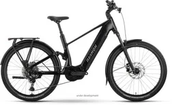 Raymon Tavano Comp cadre droit — vélo électrique
