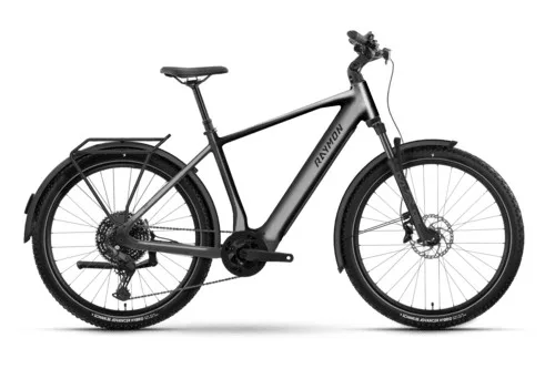Raymon Varno Ultra cadre droit — vélo électrique