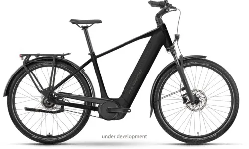 Raymon Metmo Pro cadre droit — vélo électrique