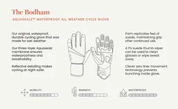 Sealskinz Bodham – Gants vélo imperméables toutes saisons — vélo électrique