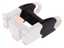 Klickflix Kit Distanceur Adaptateur noir 43 mm (distanz-set)