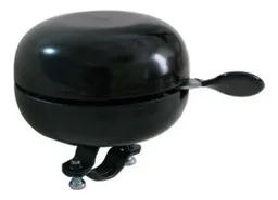 Bel sonnette ding dong 80mm noire — vélo électrique